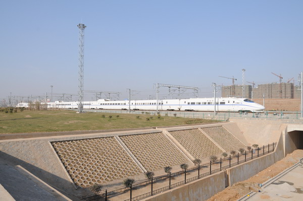 南京南站路基及附属工程