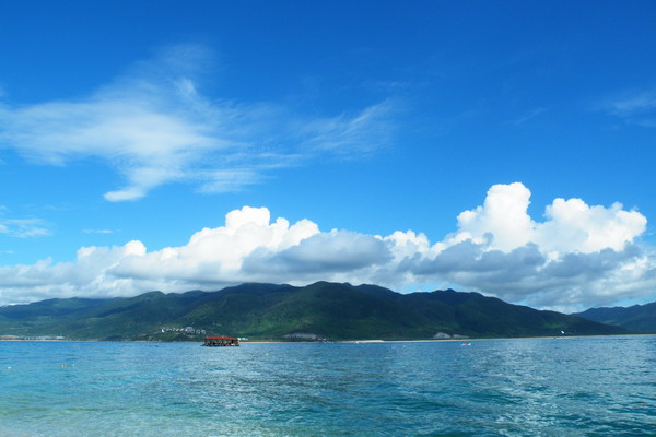 《海南风光》张翅摄